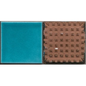 10x10 Turquoise Porcelain Series T. 1 Red Paste