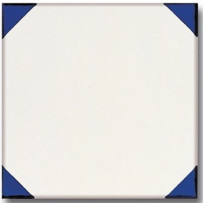 15x15 Classico Vietri Angoli Blue 1340