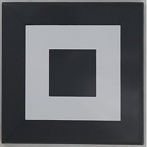 20x20 Quadrato Nero Lucido