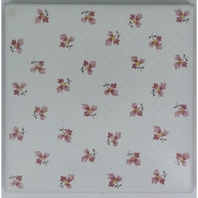 Classico VietriDec. Fiordaliso rosa 1 Cm 1 Cm20x20