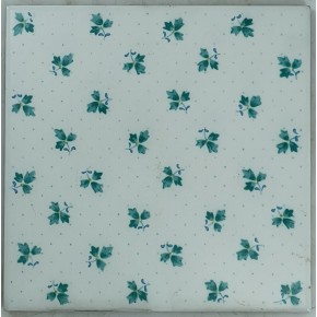 Classico VietriDec. Fiordaliso verde 1 Cm 1 Cm20x20