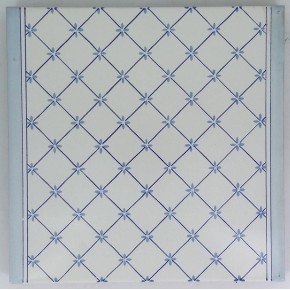 30x30 Classic Vietri Fascia Vetranto Azzurro