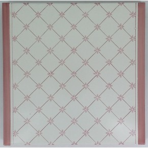 30x30 Classic Vietri Dec. Pink Vetranto Band